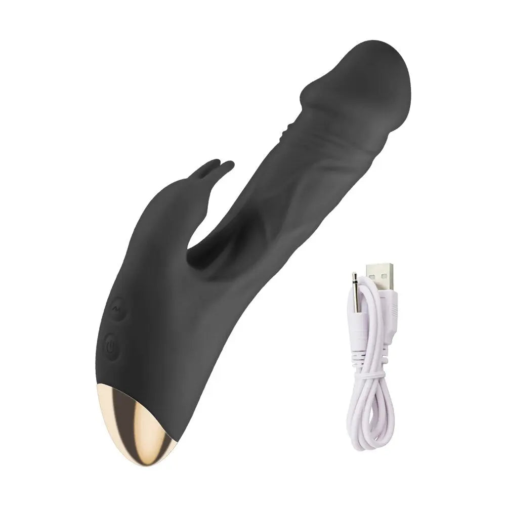 7 Speed Vibrator ช่องคลอดหญิง Ejaculation นวด G -Spot Vibrator Clitoris กำจัดกระตุ้นผู้หญิงสำเร็จความใคร่ของเล่น - buysextoyth
