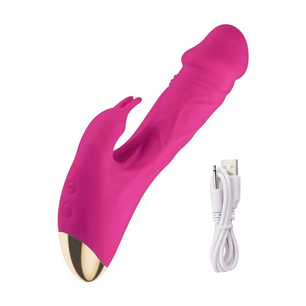7 Speed Vibrator ช่องคลอดหญิง Ejaculation นวด G -Spot Vibrator Clitoris กำจัดกระตุ้นผู้หญิงสำเร็จความใคร่ของเล่น - buysextoyth
