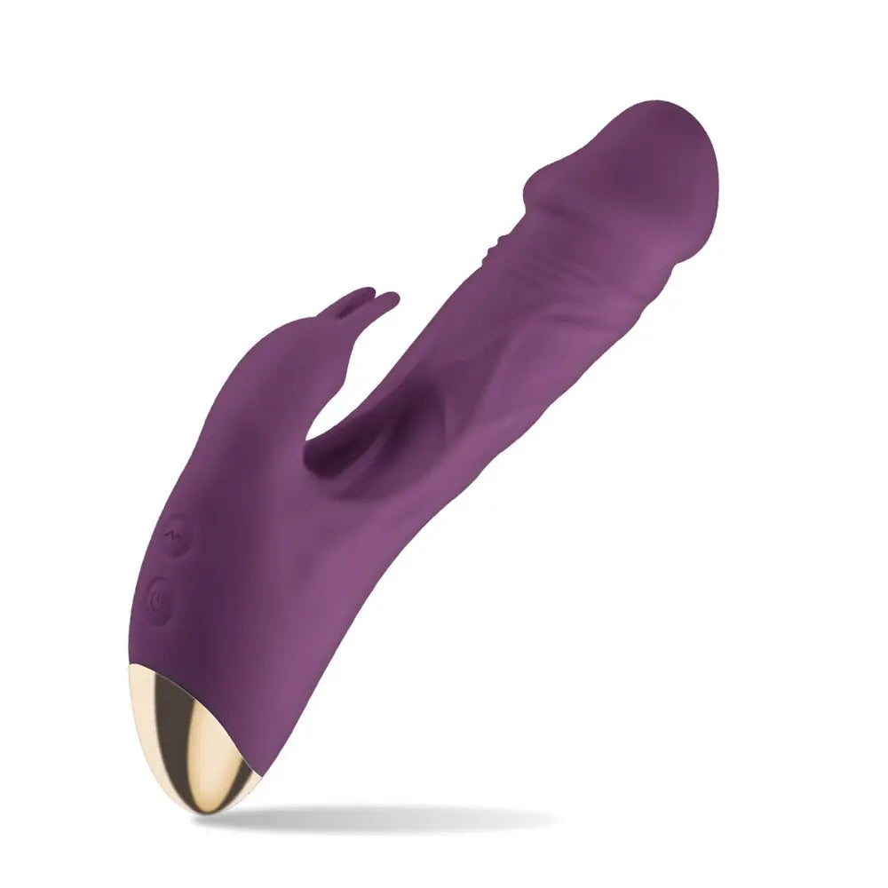 7 Speed Vibrator ช่องคลอดหญิง Ejaculation นวด G -Spot Vibrator Clitoris กำจัดกระตุ้นผู้หญิงสำเร็จความใคร่ของเล่น - buysextoyth