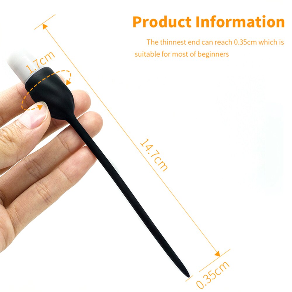7โหมด Urethral Vibrator Horse Eye Stick Catheter อวัยวะเพศชาย Plug เพศของเล่นสำหรับผู้ชาย Vibrating Urethral ปลั๊กอวัยวะเพศชายใส่ Dilator - buysextoyth
