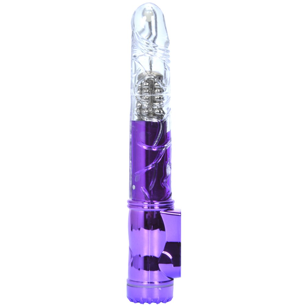 7 Frequency Vibration Female Masturbation Device Vibration Swing Frequency Conversion Black Overlord AV Turn Bead Bar - buysextoyth