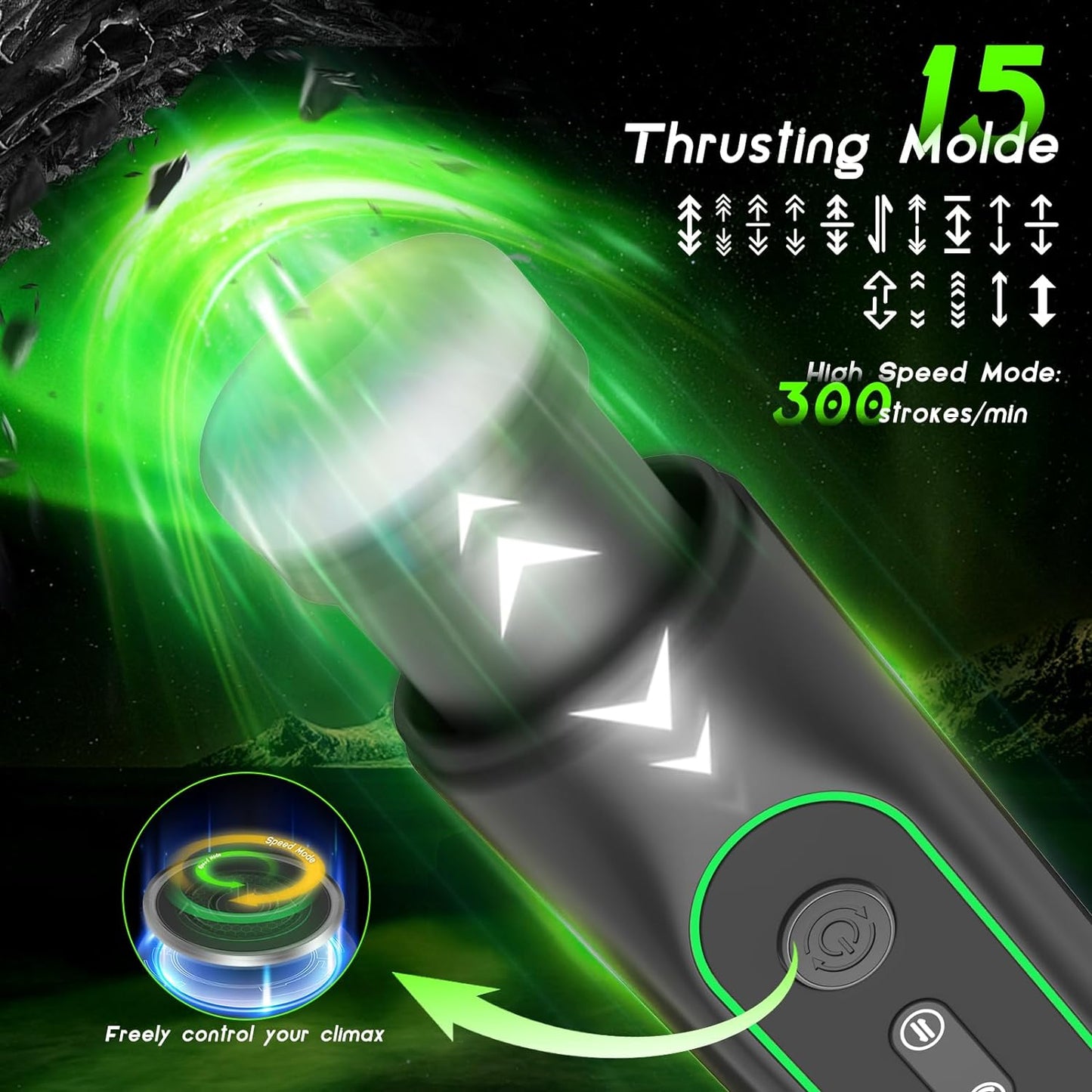 Automatic Male Masturbator Sex Toys for Men. Sucking & High-Speed Thrusting & Vibration & Heating Masturbation. Electric Pocket Pussy Stroker with LCD Display Penis Pump. Adult Toy Sex Blowjob Machine - buysextoyth