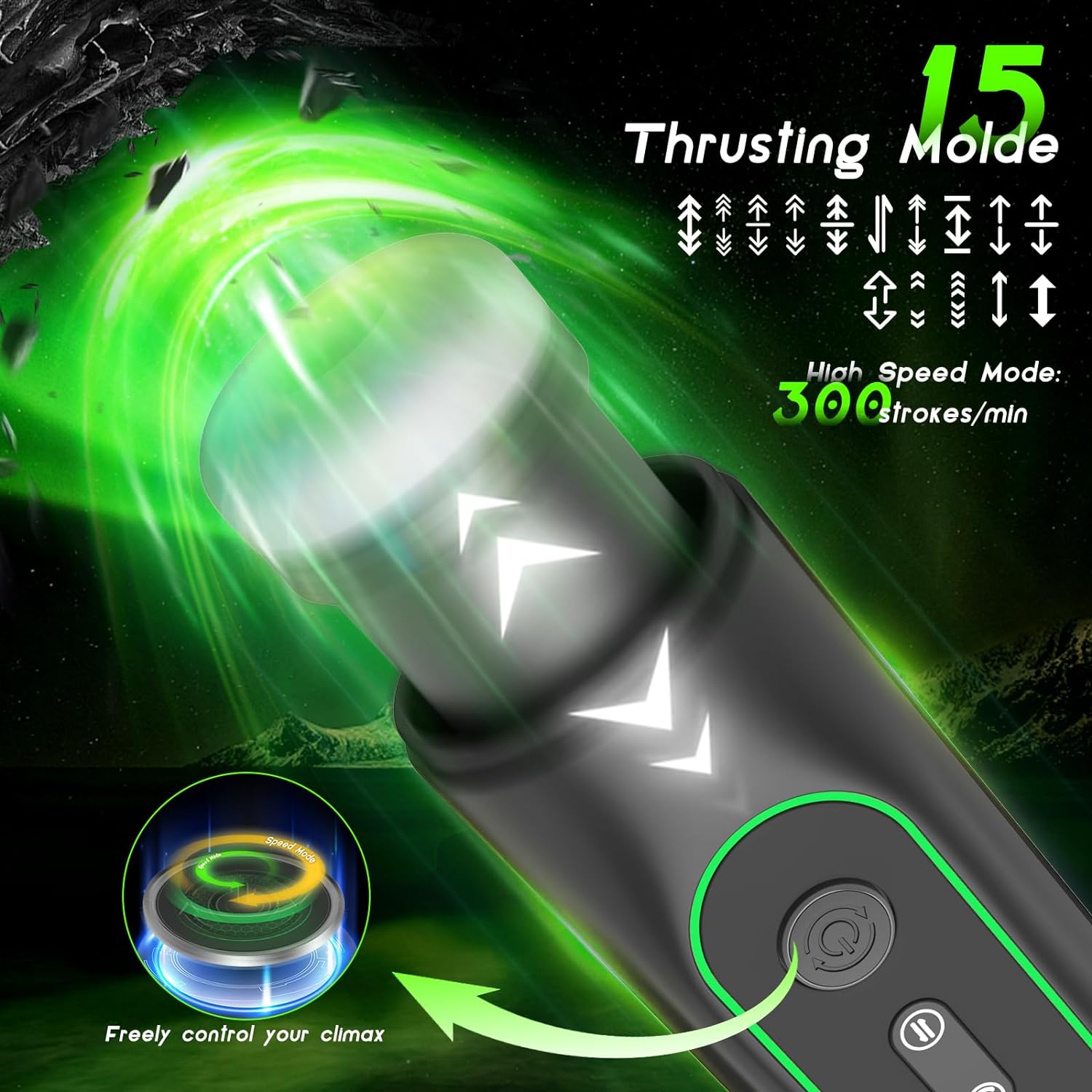 Automatic Male Masturbator Sex Toys for Men. Sucking & High-Speed Thrusting & Vibration & Heating Masturbation. Electric Pocket Pussy Stroker with LCD Display Penis Pump. Adult Toy Sex Blowjob Machine - buysextoyth
