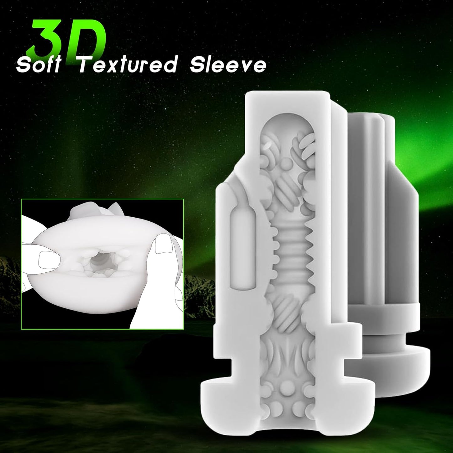 Automatic Male Masturbator Sex Toys for Men. Sucking & High-Speed Thrusting & Vibration & Heating Masturbation. Electric Pocket Pussy Stroker with LCD Display Penis Pump. Adult Toy Sex Blowjob Machine - buysextoyth