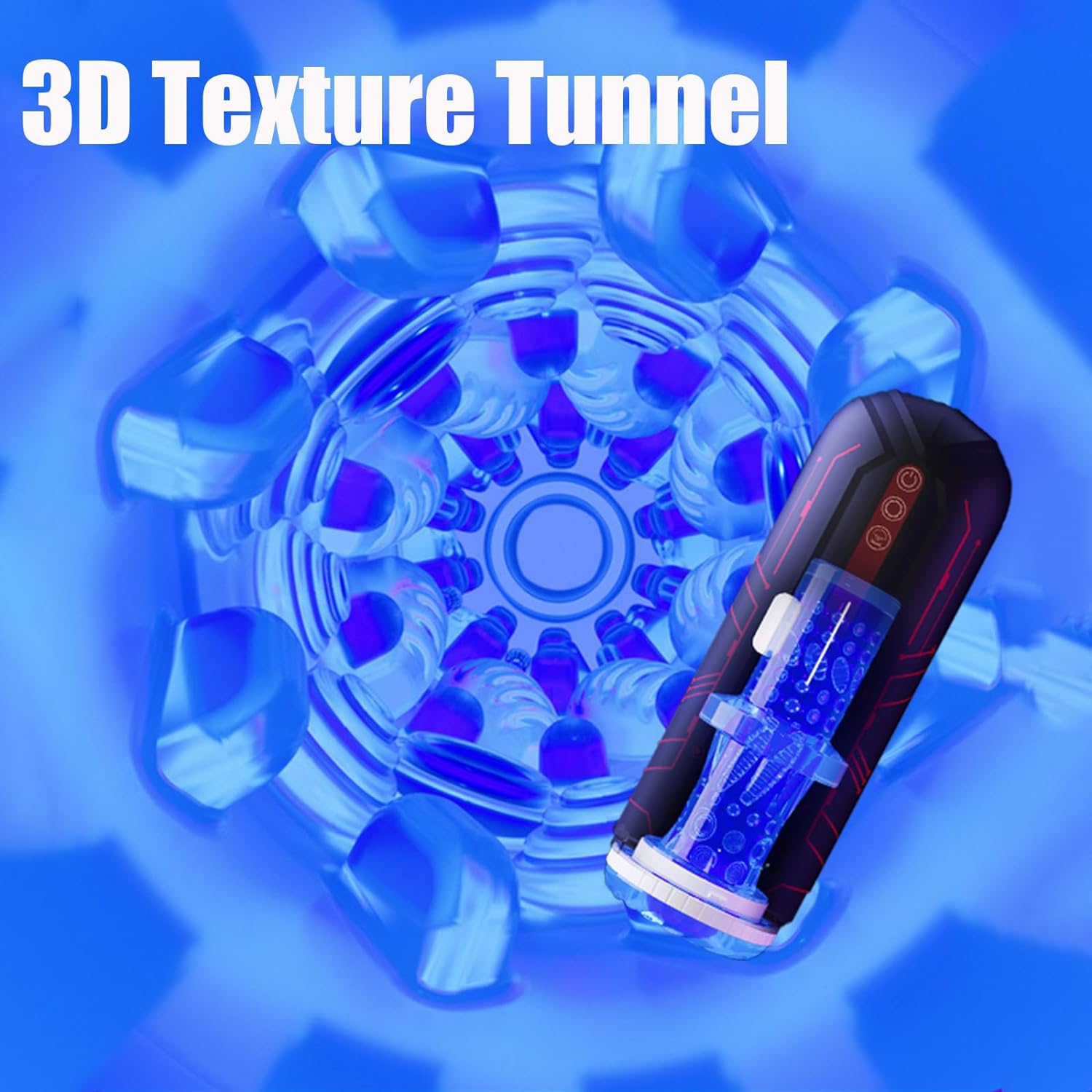 Auto Stroker Toy Male Vibrating Sucking Automatic Male Masterbator Mens Pocket Pussy Adult Sex Toys for Men Adult Toys for Men Man Masturbation Cup Hands Free Pocket Pussy Stroker with Vibrating - buysextoyth