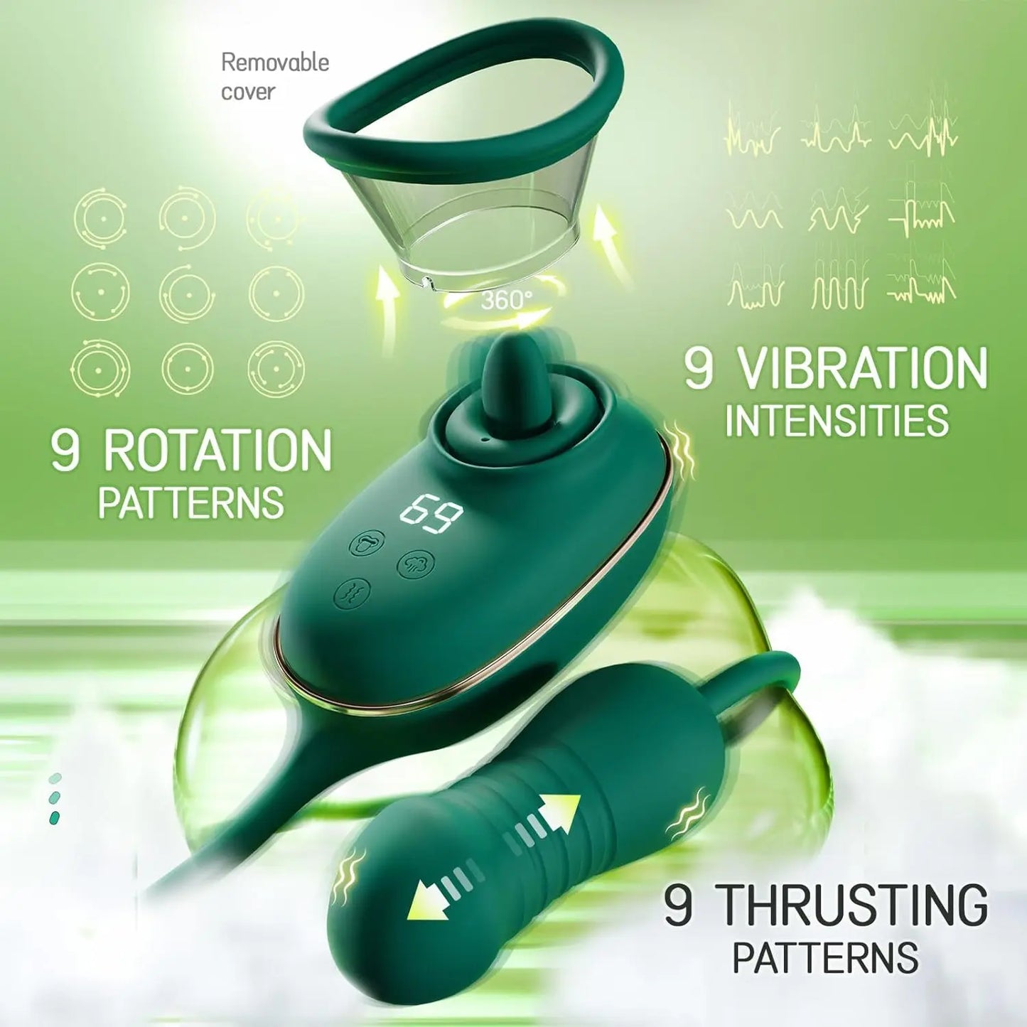 Adult Sex Toys for Women. Sucking Vibrator with 9 Tongue Licking & 3 Sucking Patterns. 9 Thrusting Women Sex Toy Dildo Vibrator Adult Toy. G Spot Vibrator Clitoral Vibrators. Adult Sex Toys & Games - buysextoyth