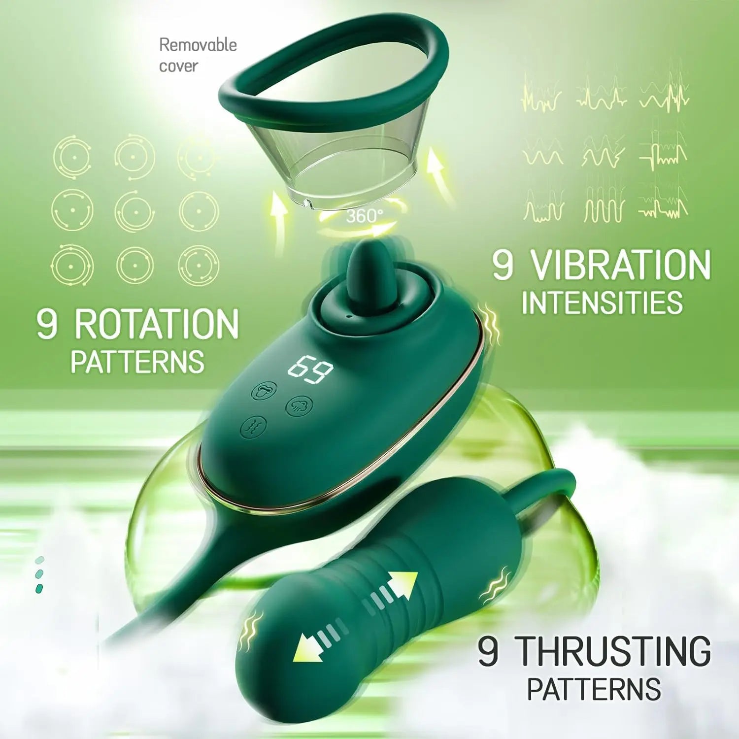 Adult Sex Toys for Women. Sucking Vibrator with 9 Tongue Licking & 3 Sucking Patterns. 9 Thrusting Women Sex Toy Dildo Vibrator Adult Toy. G Spot Vibrator Clitoral Vibrators. Adult Sex Toys & Games - buysextoyth