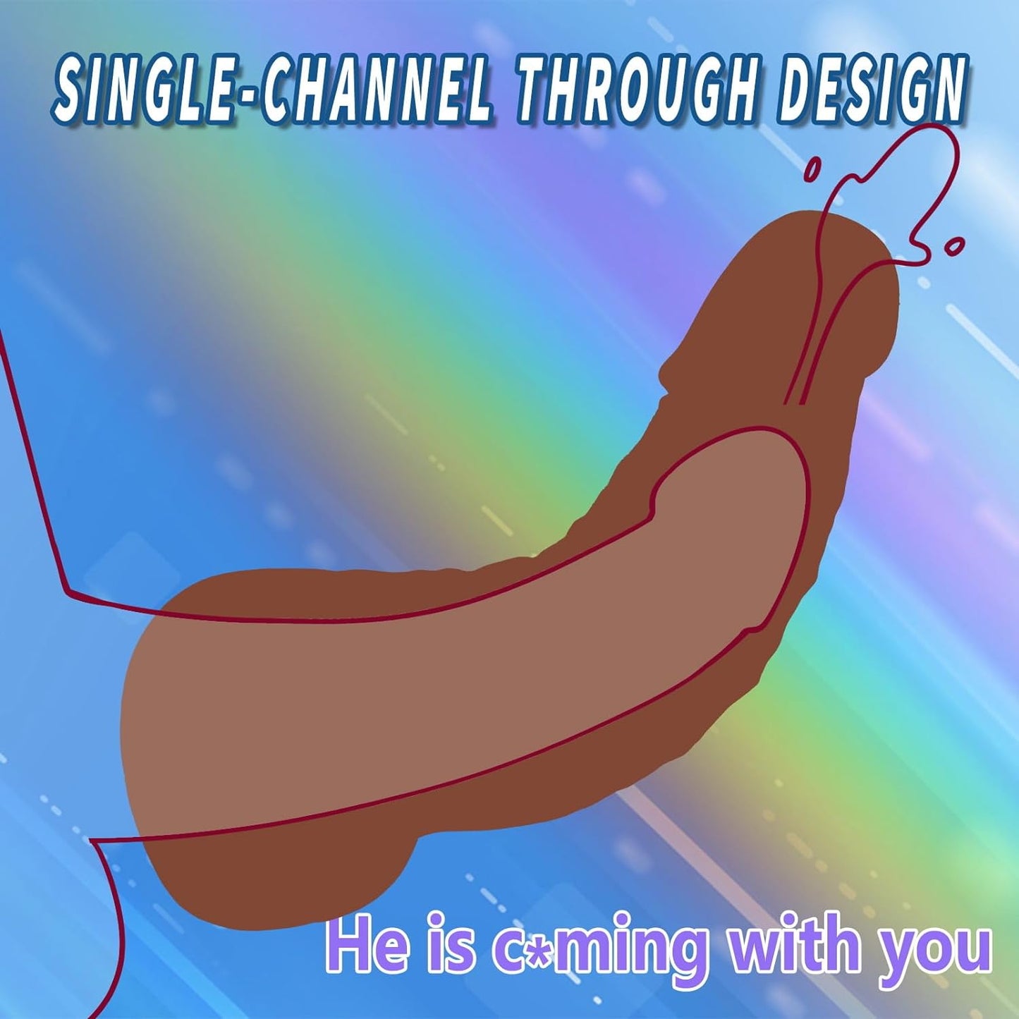 2 in 1 Realistic Dildo Pocket Pussy Male Masturbator with Penetrable Pee-Hole and Anus. Lifelike Dildos Shape Male Sex Toys with Balls for Gay Sex. Eterfore Male Sex Doll for Men Couple … - buysextoyth