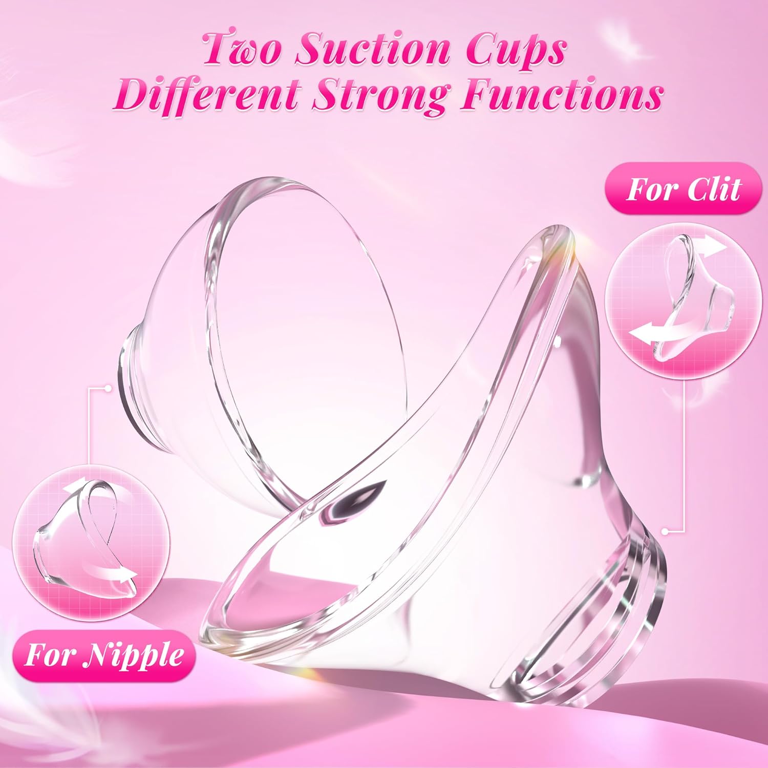 Sucking Vibrator Womens Sex Toys - Upgraded APP Adult Toys. 5 Tongue Licking Vibrators. 8 Auto & 1 Manual Suction Sex Toy. Nipples Anal Clitoral G Spot Vibrator Stimulator for Female Couples Sex Toys - buysextoyth