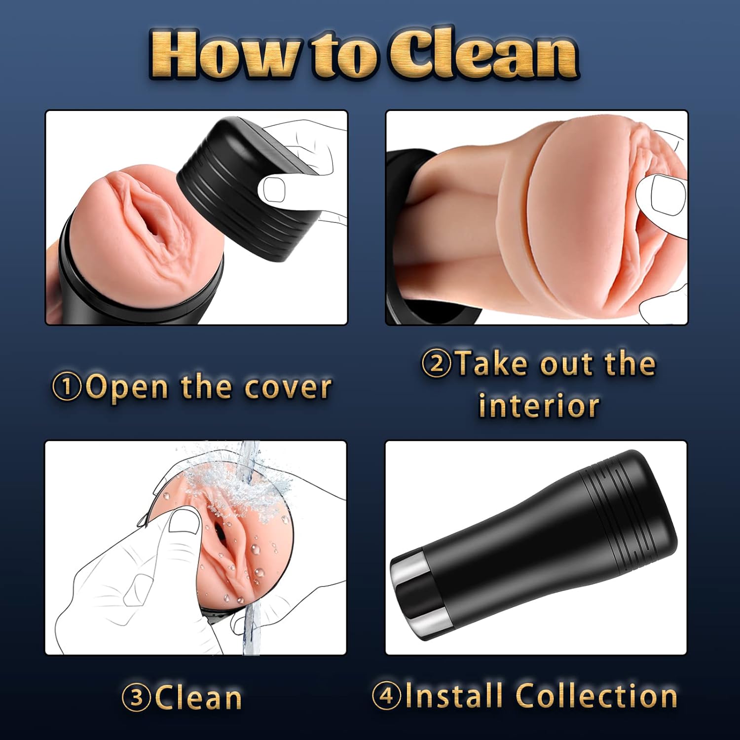Male Masturbator Sucking Toys Cup Tight Vagina Tunnel Oral Sex Toys.Pocket Pussy for Men Blow-Job Sex Machine. Male Masterburbter Stroker 3D Realistic Textured Vagina Toys. Adult Sex Toys for Men - buysextoyth