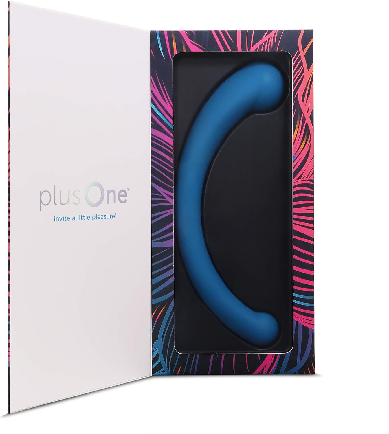 plusOne Dual Vibrating Arc. Personal Massager with 5 Powerful Vibration Settings. Rechargeable. Fully Waterproof - buysextoyth