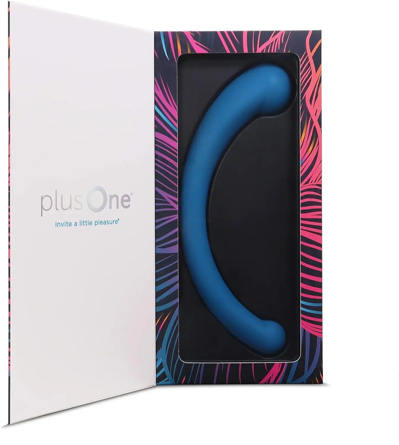 plusOne Dual Vibrating Arc. Personal Massager with 5 Powerful Vibration Settings. Rechargeable. Fully Waterproof - buysextoyth