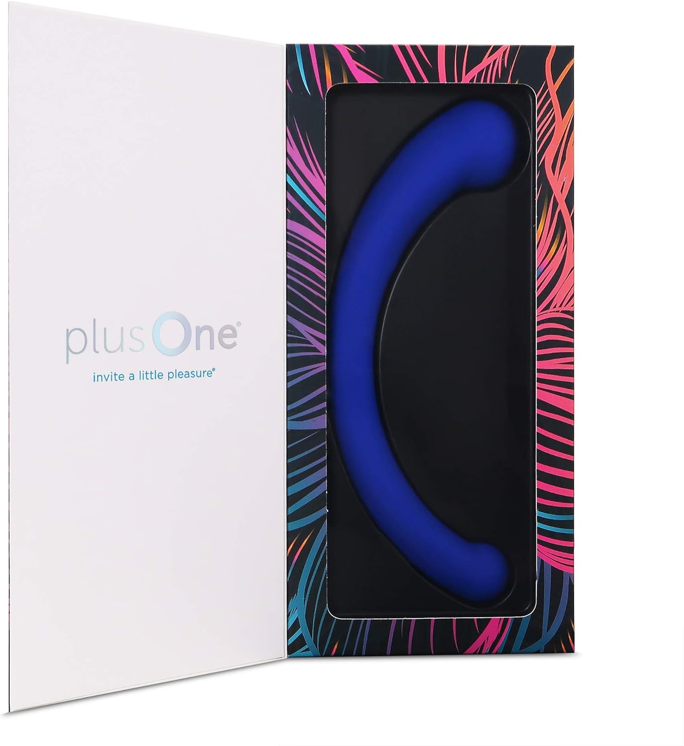 plusOne Dual Vibrating Arc. Personal Massager with 5 Powerful Vibration Settings. Rechargeable. Fully Waterproof - buysextoyth