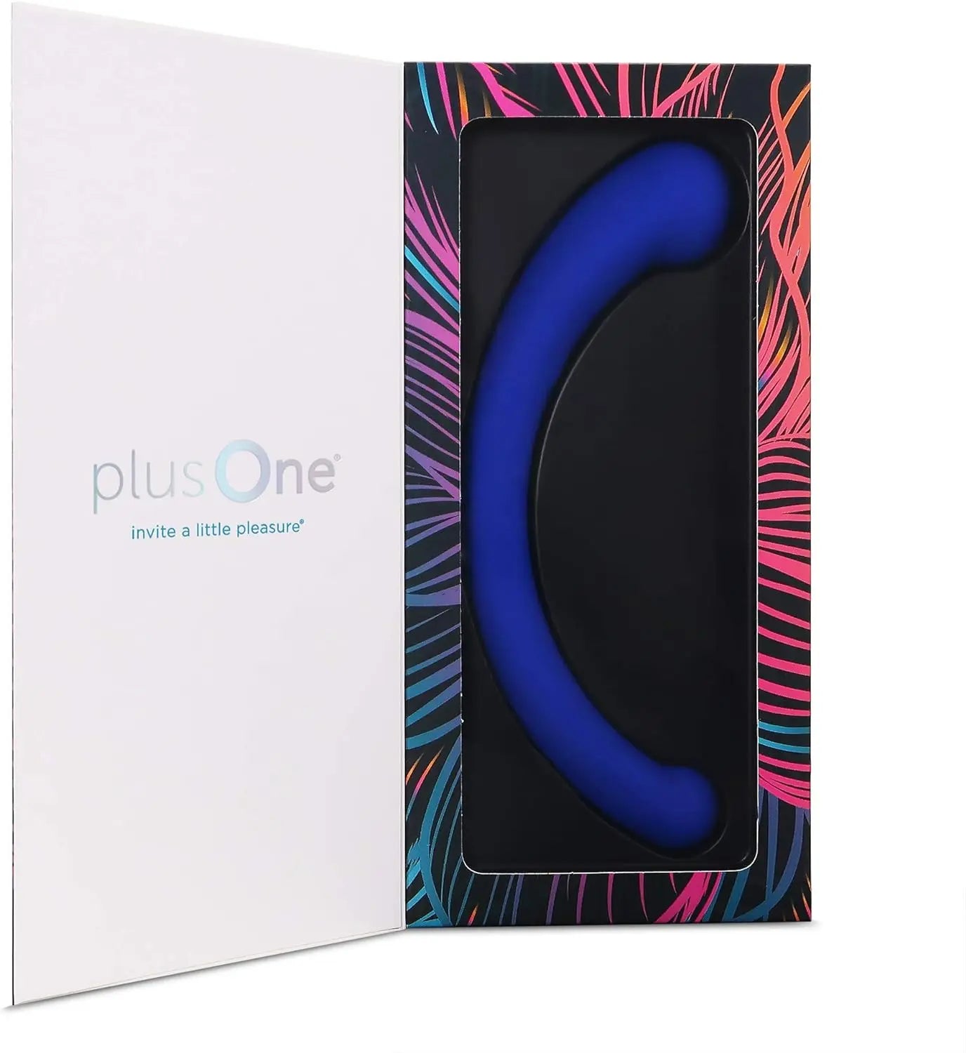 plusOne Dual Vibrating Arc. Personal Massager with 5 Powerful Vibration Settings. Rechargeable. Fully Waterproof - buysextoyth