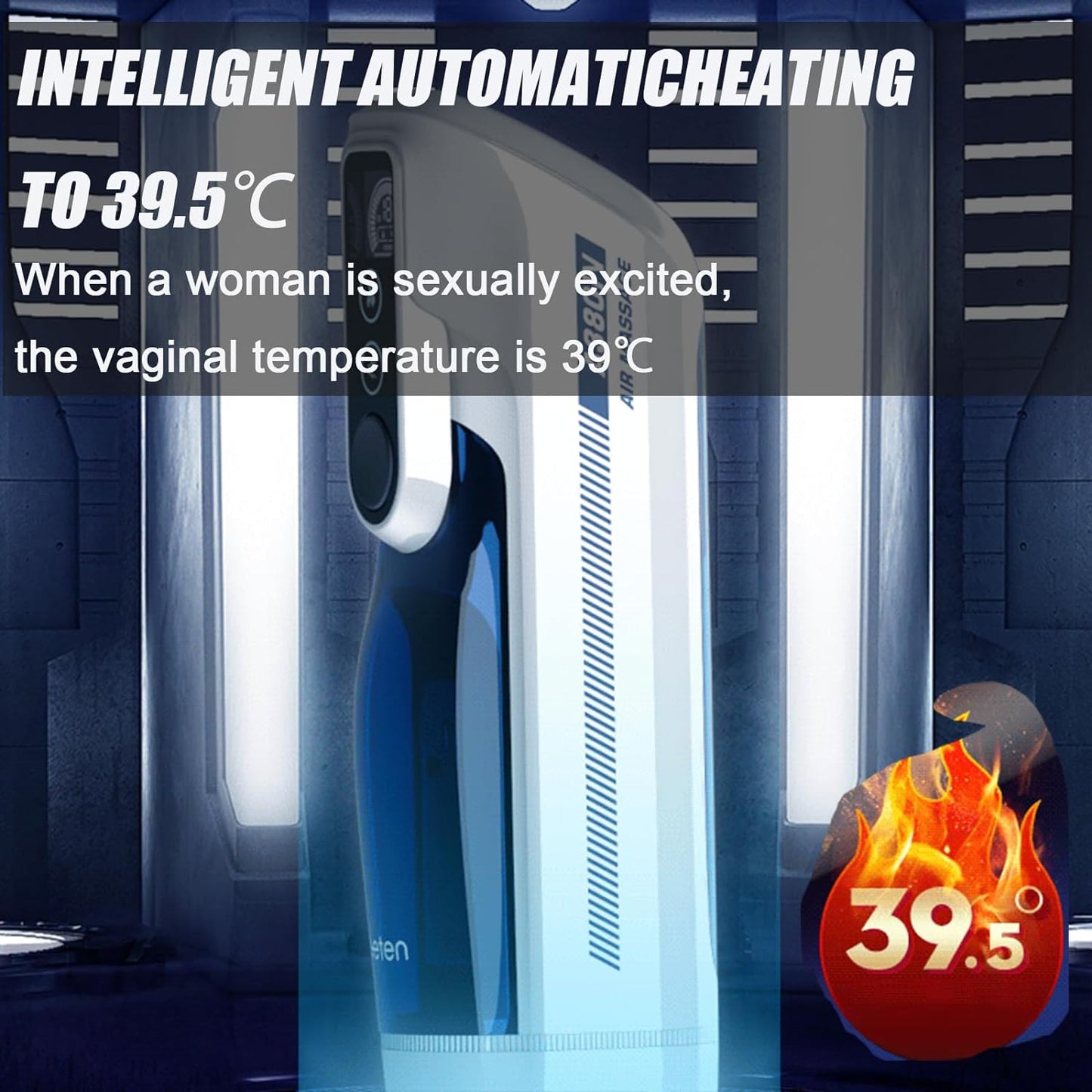 Men Sex Toy Men's Sex Toys Pussy Pump Automatic Male masturbator Male Toy Adult Pussy Stroker Toy with Thrusting & Sucking Vibrating Modes Pussy Penis Suction Pump Sleeve Electric Toys Men Pleasure - buysextoyth