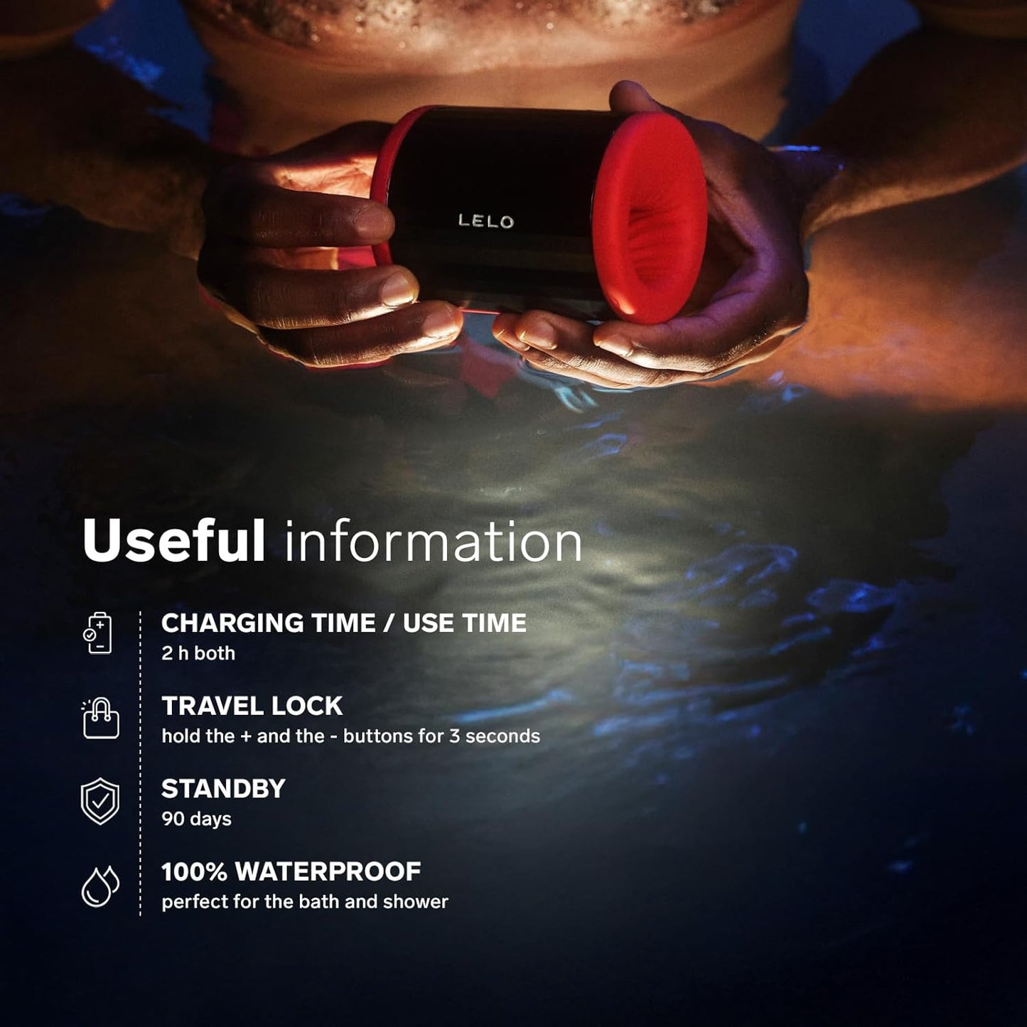 LELO F2S Stamina Trainer & Stroker with 14 Pleasure Settings. App and an AI Mode. Male Masturbator Sex Toy for Men. Male Sex Toy. Hands Free Masturbators. Penis Pump. Blowjob Adult Toys Vibrator. Red - buysextoyth