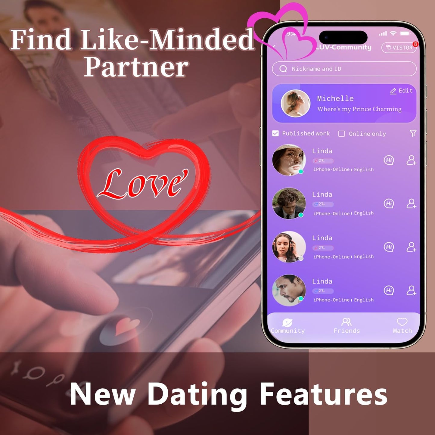 Realistic Dildo Vibrator APP Remote Control Adult Sex Toy Suction Cup 9 Vibrations 3 Thrusting Rotating Swing Heating Modes for 18+ Women - buysextoyth