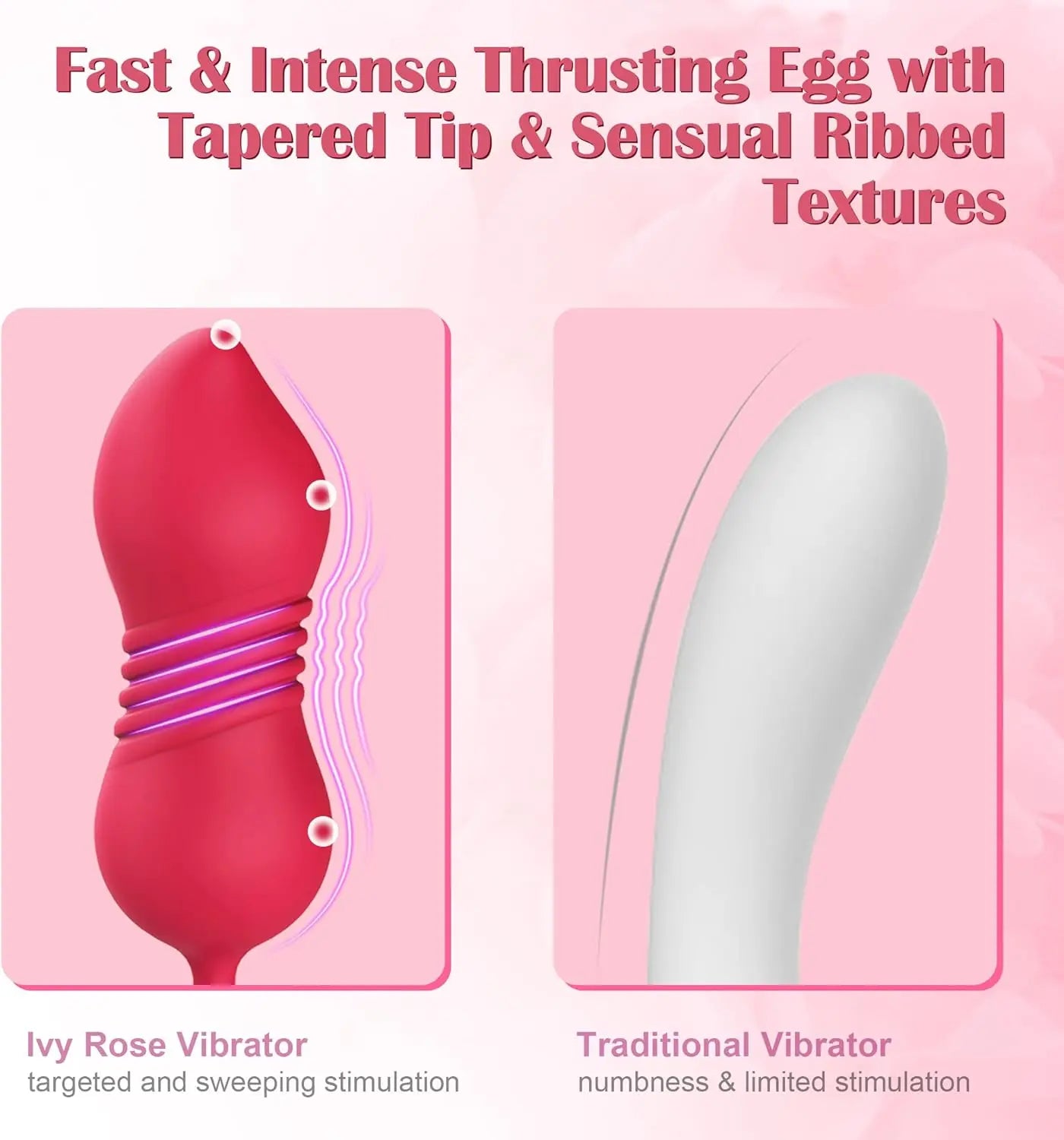 Sex Toys Rose Dildo Vibrator - Rose Sex Toy Thrusting Dildos. Fondling Vibrators Adult Toys. Female Vibrator Clitoris Stimulator. Couples Sexual Pleasure Stimulation Device. Consoladores Vibradores - buysextoyth