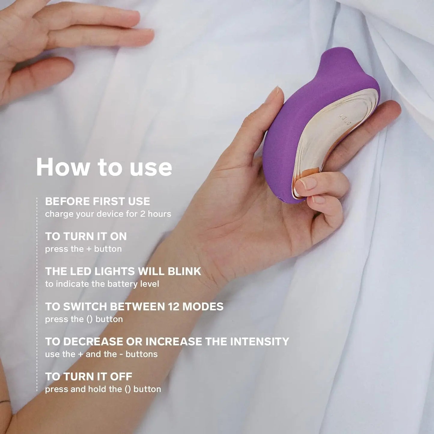 LELO SONA 2 Sonic Waves Clit Sucker. Waterproof Clit Vibrator Oral Stimulator Vibrator for Women for Deeper Satisfaction. Cerise - buysextoyth