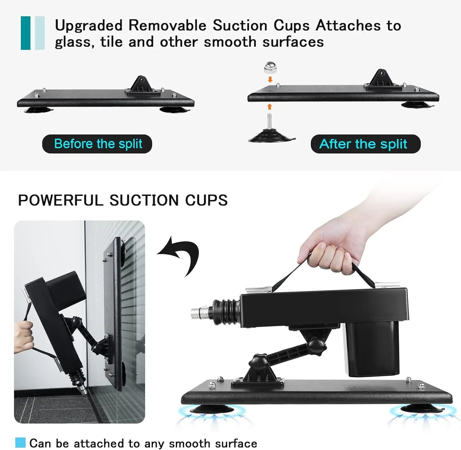 Sex Machine.Automatic Thrusting Dildo Machine with 3XLR Attahcments.Adjustable Sex Toys for Women Men and Couples - buysextoyth