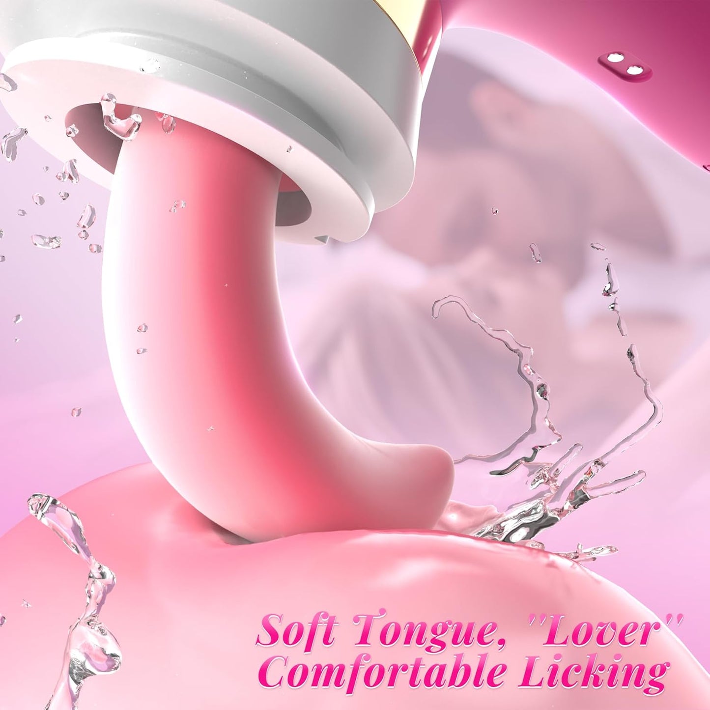 Sucking Vibrator Womens Sex Toys - Upgraded APP Adult Toys. 5 Tongue Licking Vibrators. 8 Auto & 1 Manual Suction Sex Toy. Nipples Anal Clitoral G Spot Vibrator Stimulator for Female Couples Sex Toys - buysextoyth
