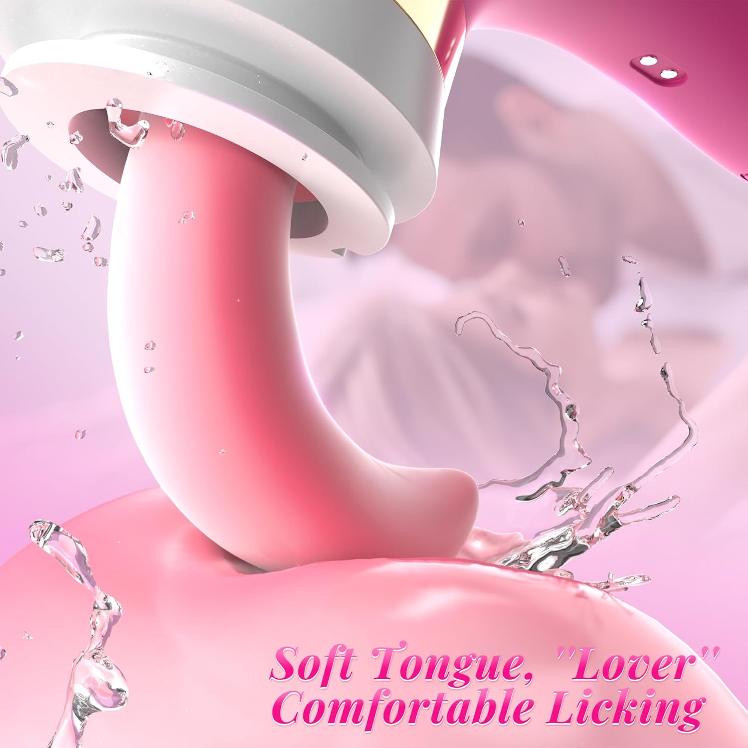 Sucking Vibrator Womens Sex Toys - Upgraded APP Adult Toys. 5 Tongue Licking Vibrators. 8 Auto & 1 Manual Suction Sex Toy. Nipples Anal Clitoral G Spot Vibrator Stimulator for Female Couples Sex Toys - buysextoyth