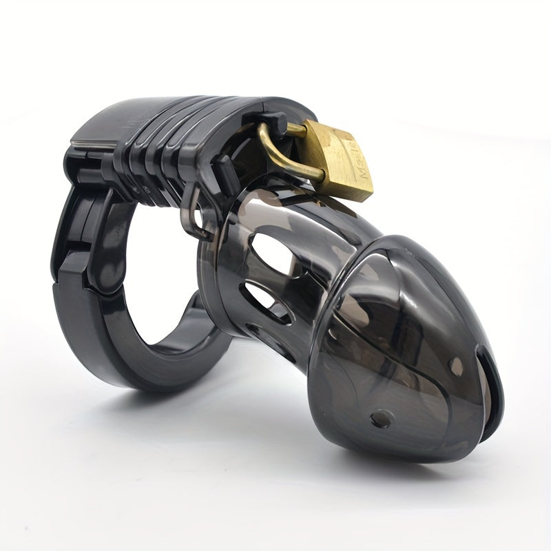 Men's Penis Chastity Cage. Sex Training Accessory For Pleasure Enhancing. Sex Toy For Adult Men SM - buysextoyth