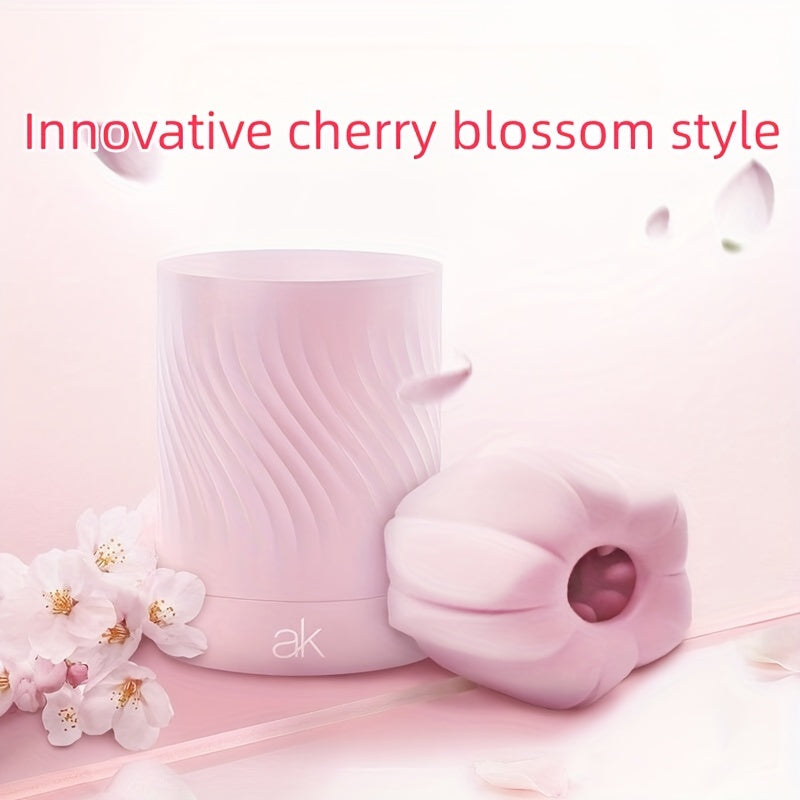 Masturbation Cup Cherry Blossom Series. Comes With Exquisite Storage Box. Easy To Carry When Going Out. Easy To Clean. Can Be Used Repeatedly. With 3D Realistic Texture Inner Liner. Super Soft And Elastic. Adult Male Sex Toys - buysextoyth