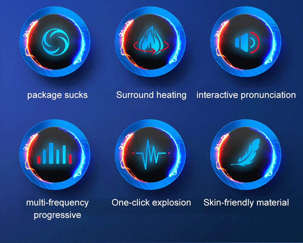 8ความถี่อัจฉริยะ Interactive ออกเสียงดูดการสั่นสะเทือนไฟฟ้าอัตโนมัติคลิปดูดเครื่องบินคัพเพศของเล่นสำหรับ Man - buysextoyth