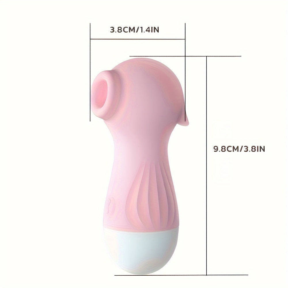 Clitoral Suction Vibrator Silicone 10 Frequencies Vibration Vaginal Massager Sex Toys USB Rechargeable - buysextoyth