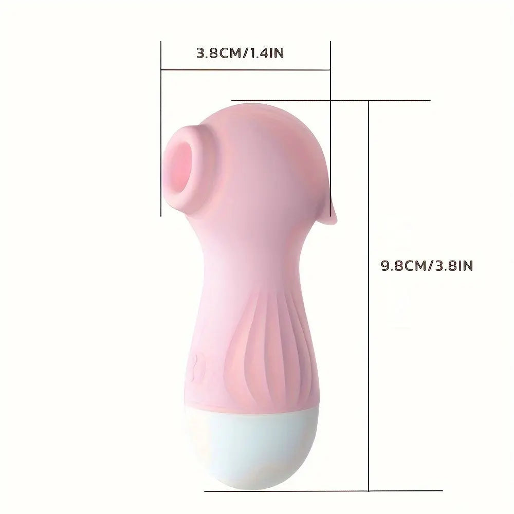 Clitoral Suction Vibrator Silicone 10 Frequencies Vibration Vaginal Massager Sex Toys USB Rechargeable - buysextoyth