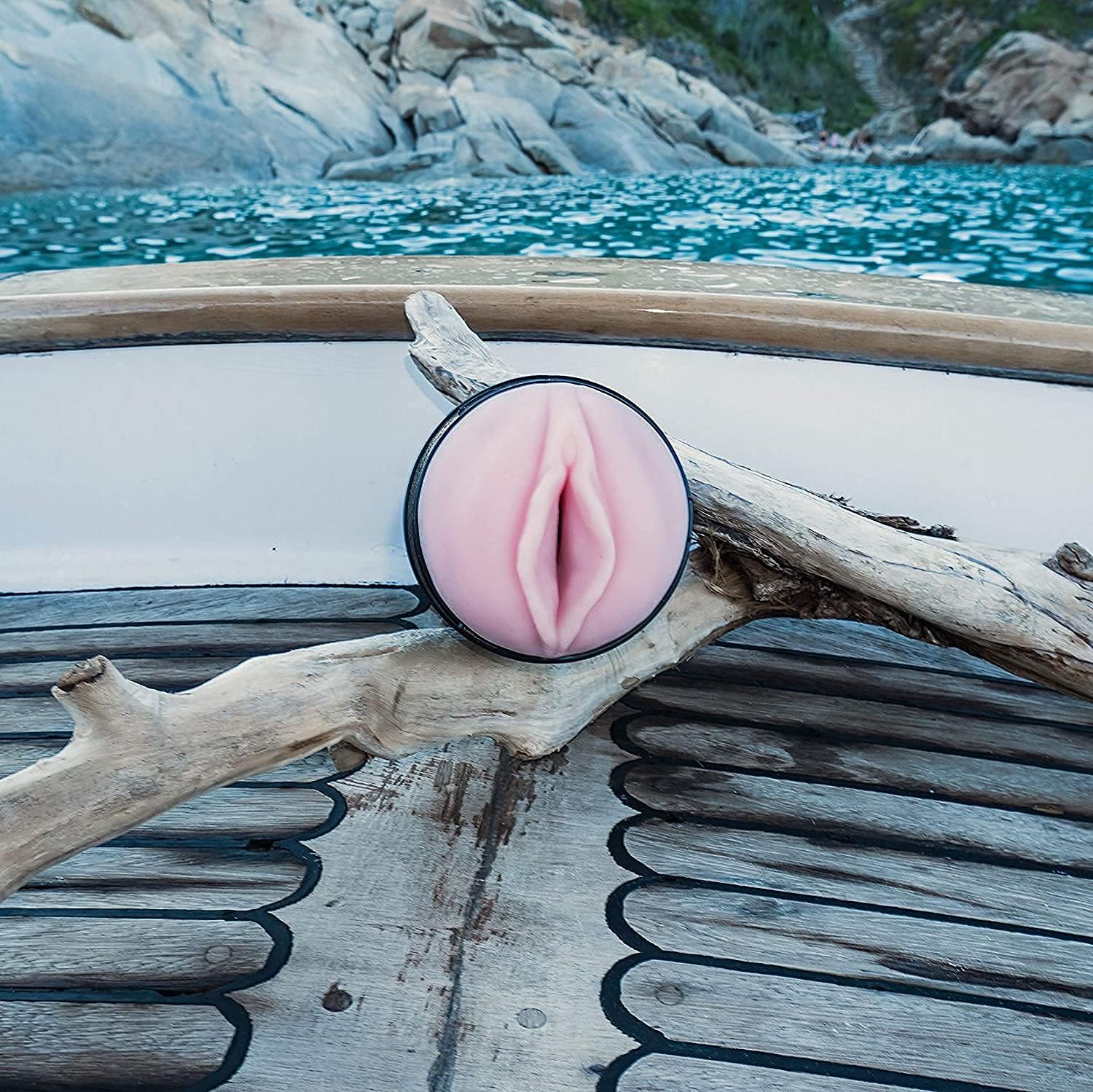 Fleshlight Toy-Tighter Male Masturbator Classics Pink Lady Mini Lotus - buysextoyth