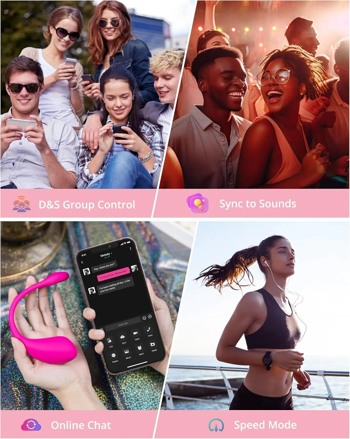 LOVENSE Lush 2 Remote Vibrator with App. Long Distance Remote Controlled G-spot Stimulator Egg Vibrators Bluetooth Adult Sex Toys & Games Powerful Vibrations for Women Couples Discreet Pleasure - buysextoyth
