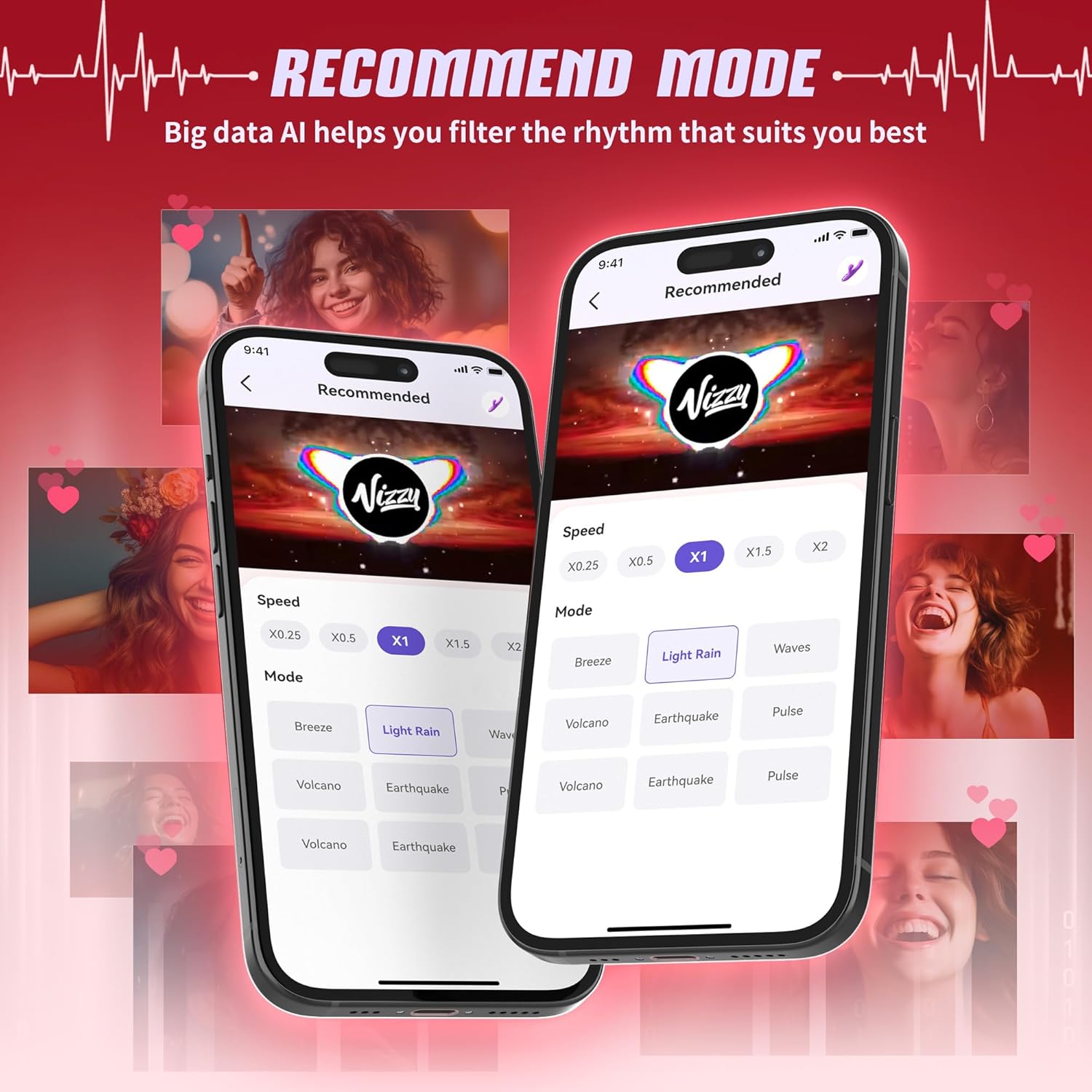 Vibrator Thrusting Dildo for Women Toendi G Spot Vibrator Clitoral Stimulator Sex Toys Dildos Vibrator with 10 Vibration 7 Thrust Mode with Licking. Rabbit Vibrators Adult Sex Toy for Women and Couple - buysextoyth