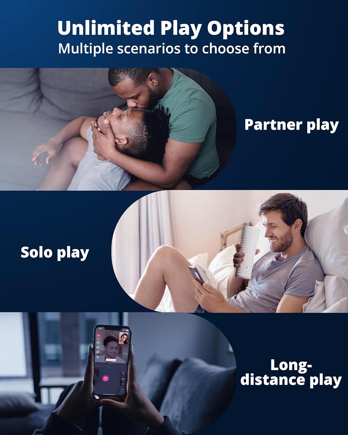 LOVENSE Max 2 Male Masturbator Sex Toys. Automatic Vibration Sex Machine Pocket Pussy with 360 Degree Contractions. Male Stroker Sucking Toys. 3D Realistic Pussy Pocket for Men's Oral Sex Toy - buysextoyth
