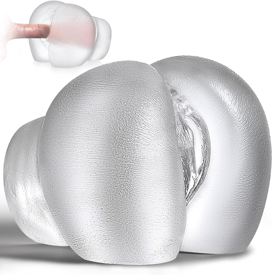 Male Masturbators Sex Toy - Clear Sex Doll for Penis Stroker with Virgin Vagina and Anal. Scaled-Down Size Pocket Pussy Ass with 2 Hole. Flesh Light Blowjob Machine Male Adult Sex Toys & Games. 5.5LB - buysextoyth
