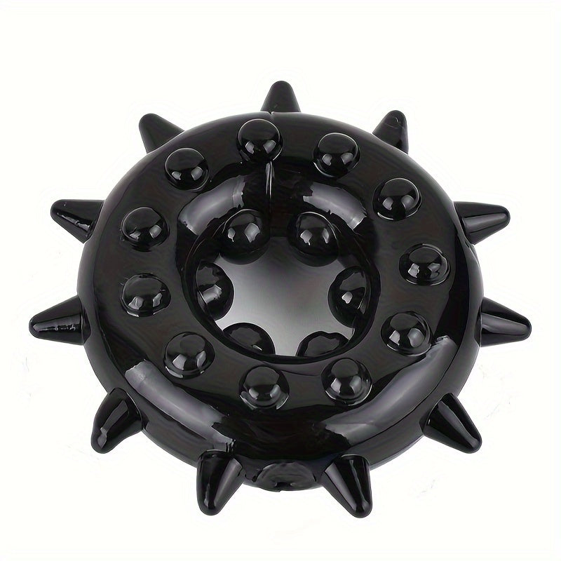 5pcs Multi-color Thorn Ring Sheep Eye Ring Crystal Lock Essence Ring Penis Ring For Men Foreskin Ring Sun Circle Couple Adult Products Sex Toy Set - buysextoyth