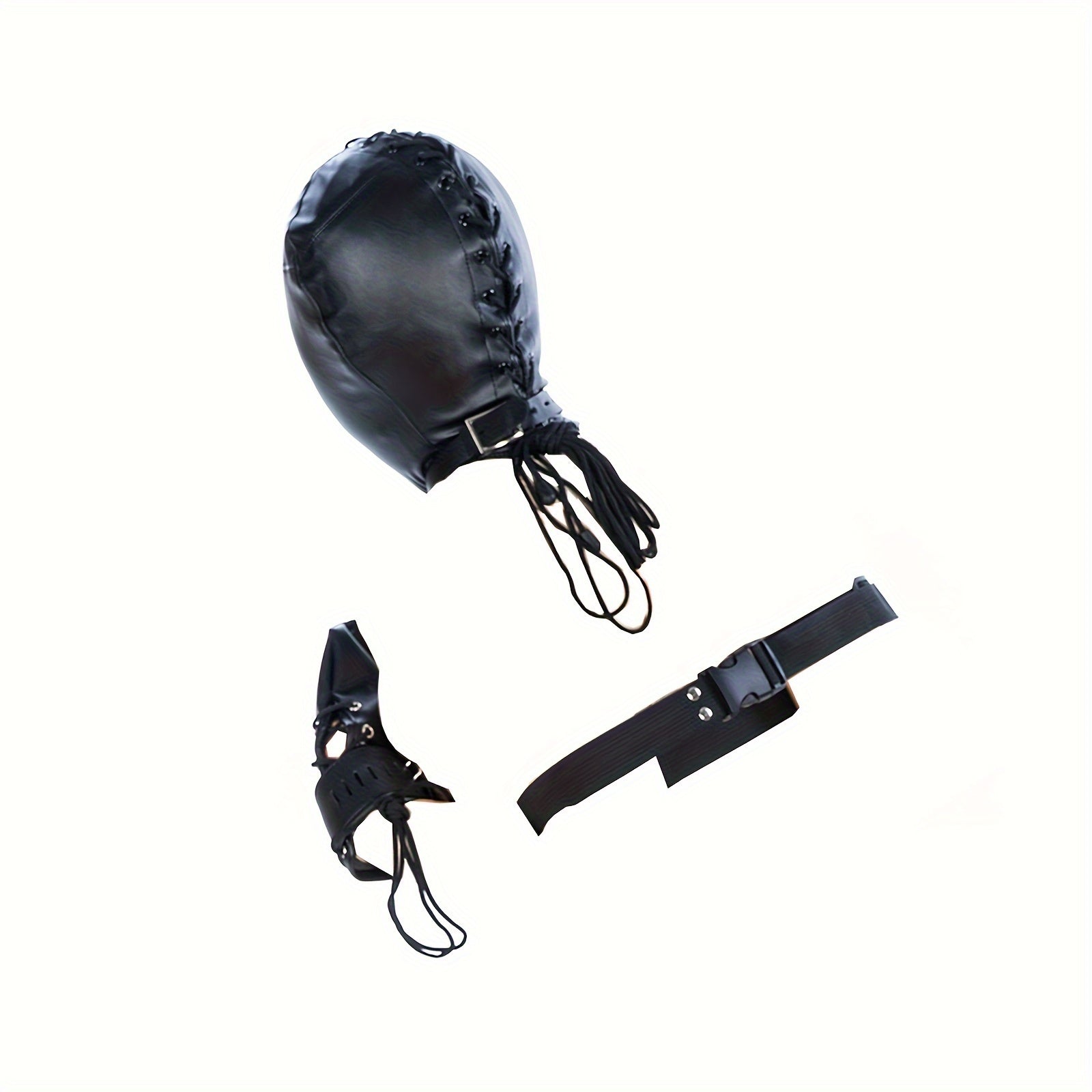 Adult Sex Restraints Toys Mask Paws Gloves Neck Collar BDSM Role Play Training Bondage Set - buysextoyth