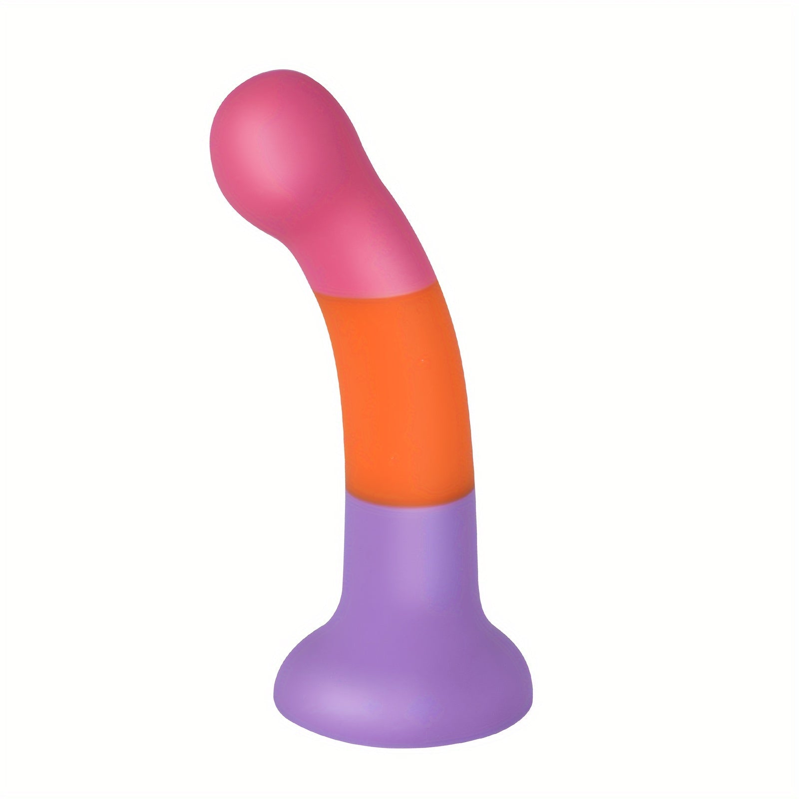 6.1 Liquid Silicone Anal Plug - Realistic Soft Dildo With Strong Suction Cup For Hands-Free G-Spot Stimulation. Latex-Free Adult Sex Toy For Men & Women - buysextoyth