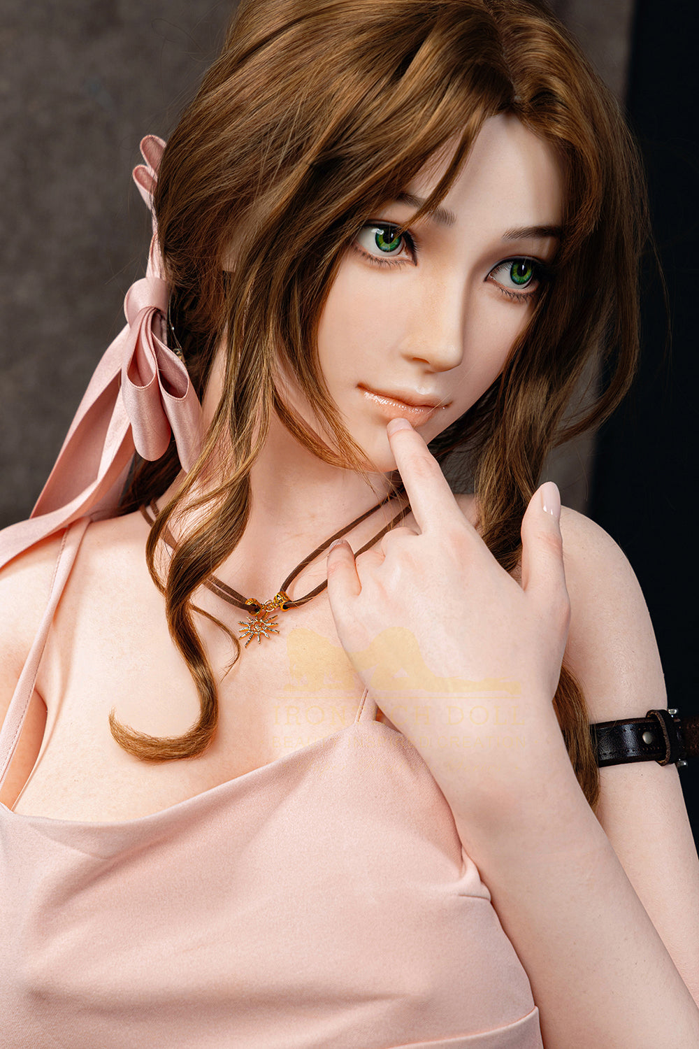 Irontechdoll Kitty 165cm Head Full Silicone Big Tits Full Size Realistic Sex Doll NO.1111 - buysextoyth