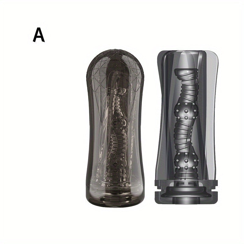 Adult Male Penis Masturbation Airplane Mug 3 Models Crystal Clear Penis Masturbation Toy Male Masturbator Adult Sex Toys - buysextoyth