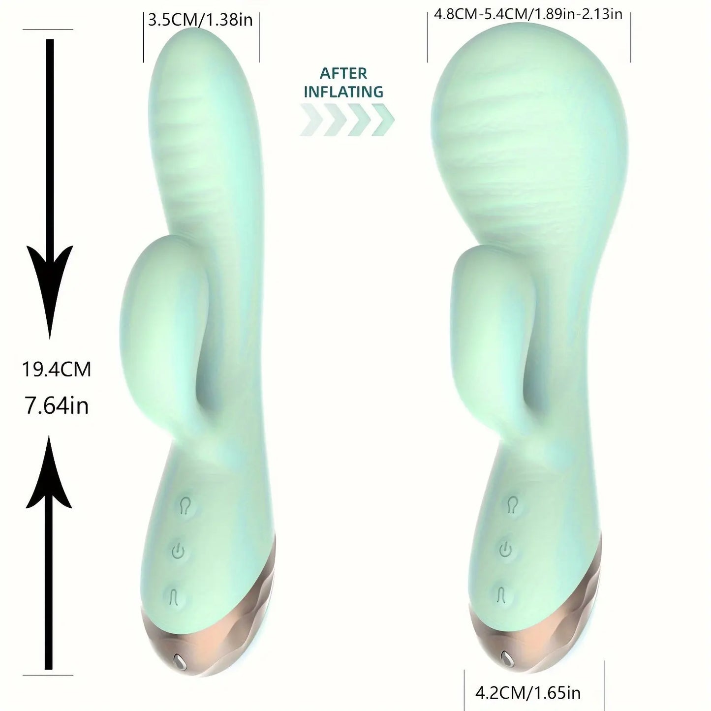 10 Frequency Vibration + Inflatable Vibration Stick. G-spot Vibrator. Inflatable Fit Massage Vaginal. Vibration Stimulation G-spot. Fresh Colors. Adult Sex Toys. Stimulation Vibration Stick Massage Stick For Couples. Couples Flirting - buysextoyth