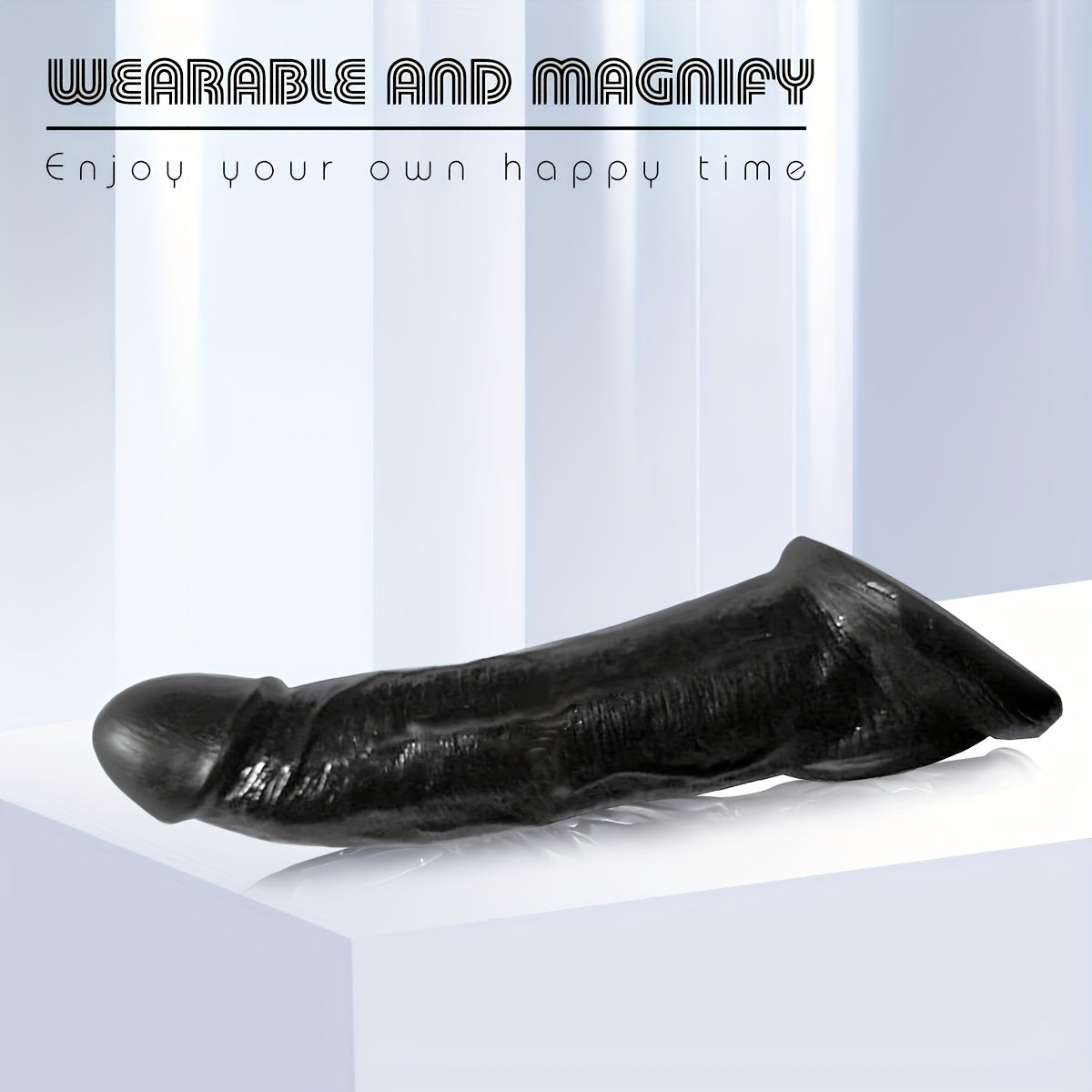 Men's Wolf Teeth Penis Sleeve Penis Cover Add More Fun And Excitement For Men Women Couples - buysextoyth