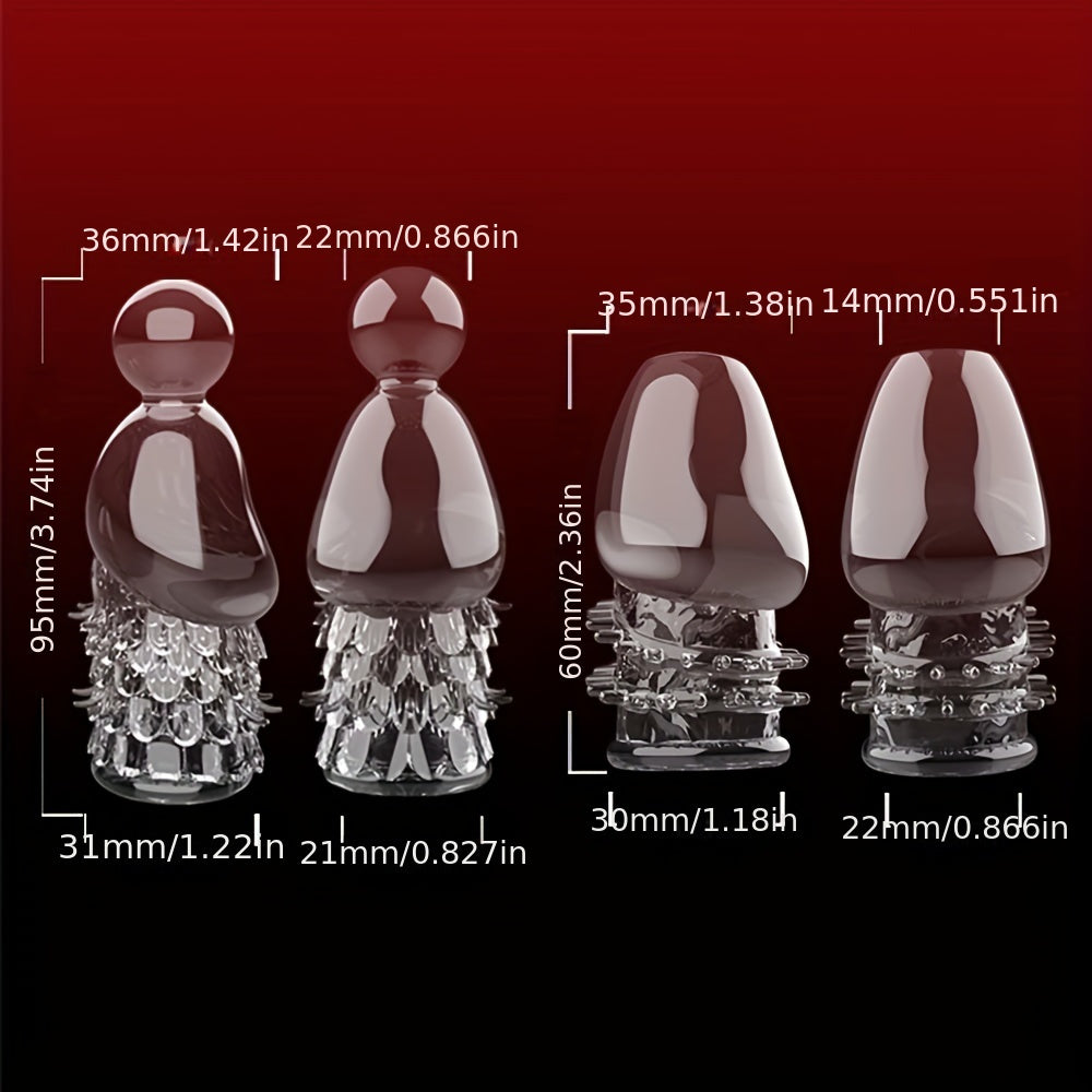 Men's Wolf Teeth Penis Sleeve Penis Cover Add More Fun And Excitement For Men Women Couples Adult Erotic Supplies Penis Ring - buysextoyth