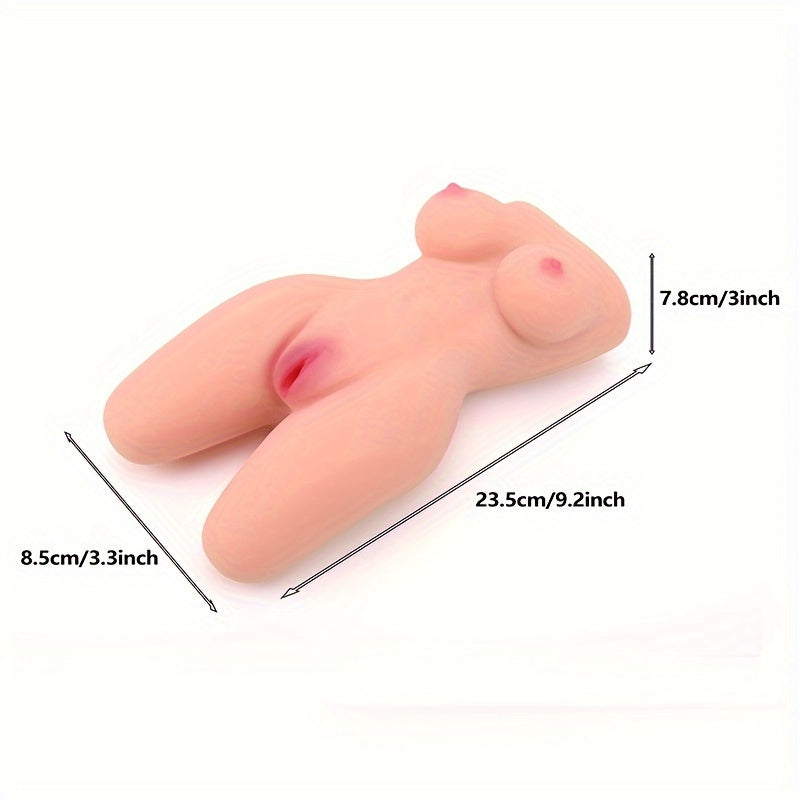 1.54LB Male Masturbator Sex Doll. Lifelike Female Torso With Large Breasts. Vagina And Anus. Lifelike Male Sex Doll Torso Doll. Male Masturbation Adult Sex Toy - buysextoyth