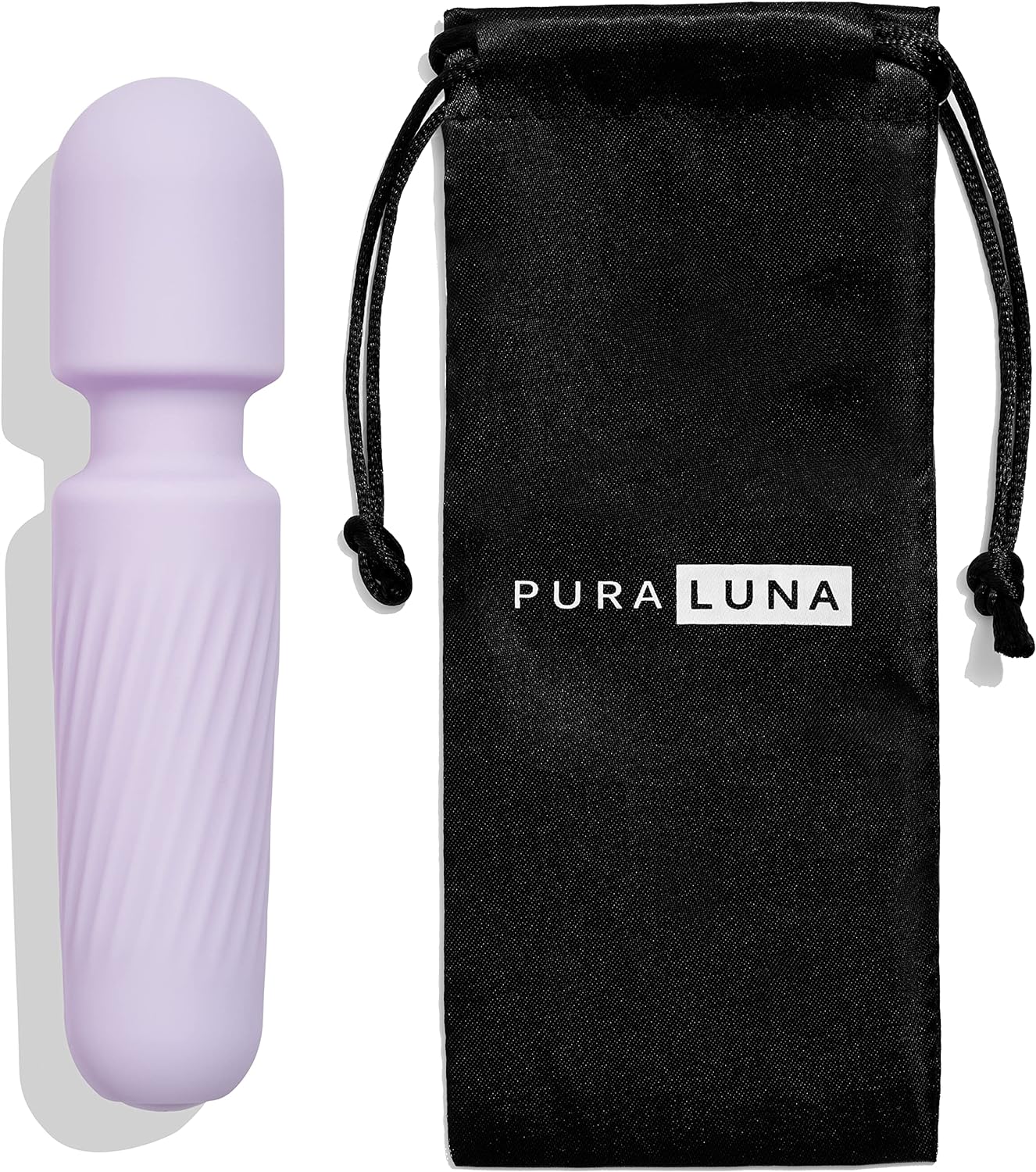 Mini Personal Massager - Travel Bag Included - Waterproof. Quiet. Powerful & USB Rechargeable with 10 Vibration Modes (Light Purple) - buysextoyth