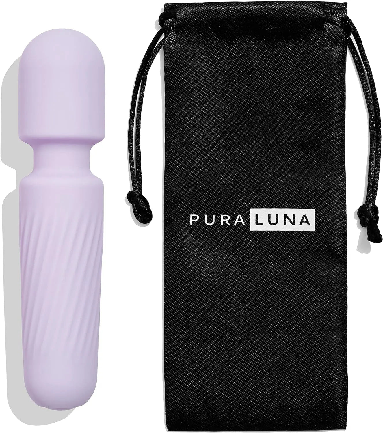 Mini Personal Massager - Travel Bag Included - Waterproof. Quiet. Powerful & USB Rechargeable with 10 Vibration Modes (Light Purple) - buysextoyth