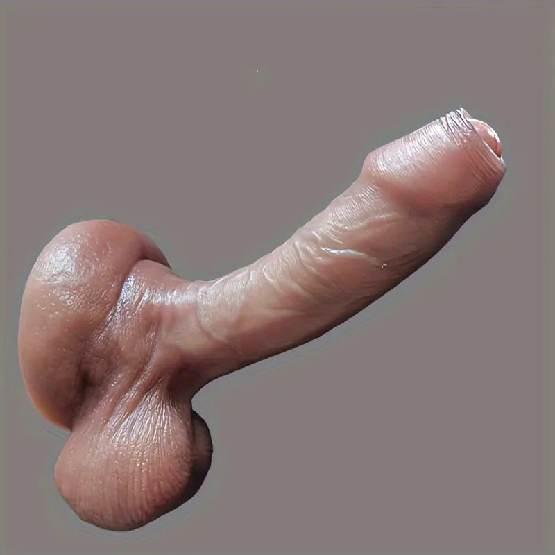 Beautiful Foreskin Artificial Penis with Scalp Layer that Can Slide. Adult Sex Toys for Couples. Female Masturbator. Adult Sex Toys - buysextoyth