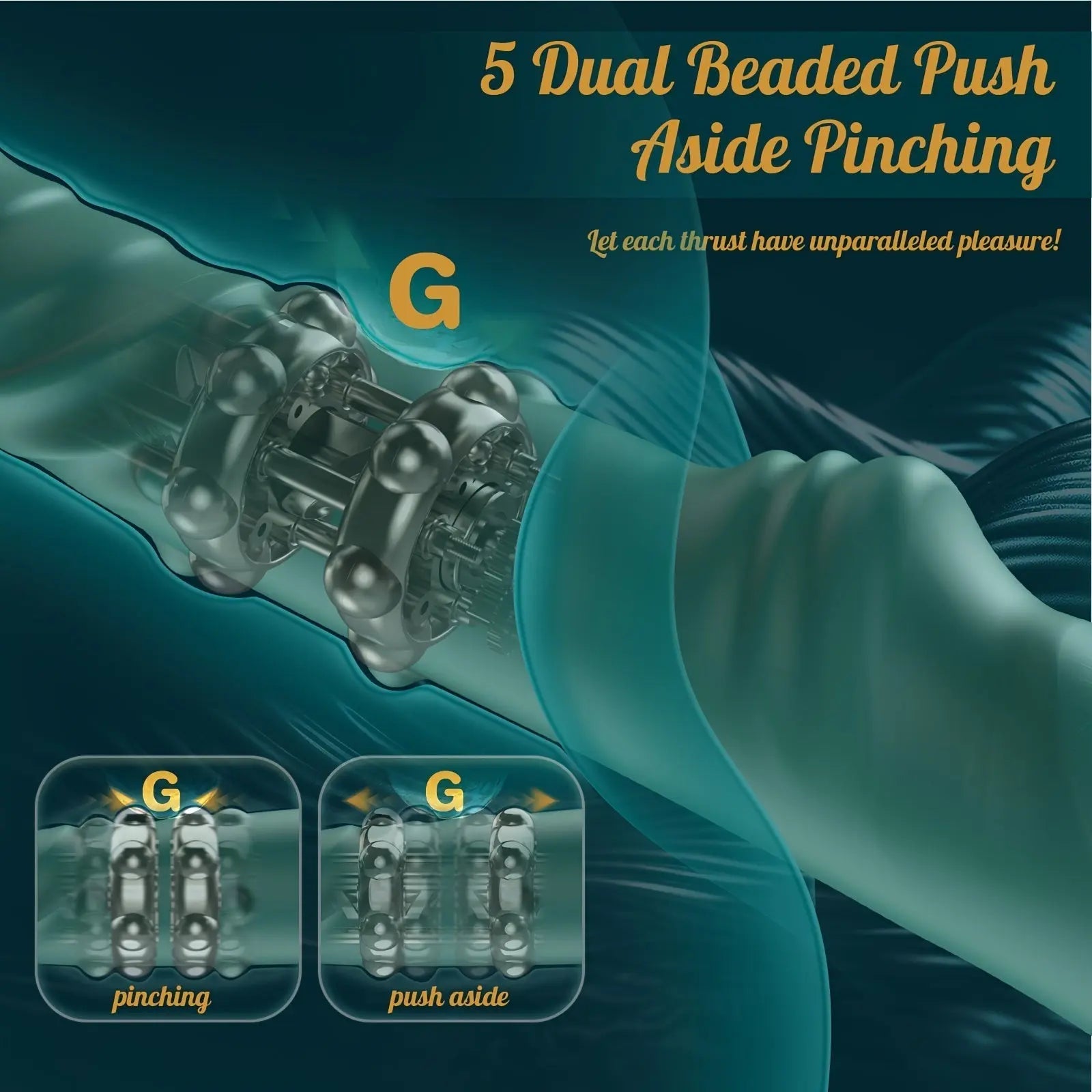 Thrusting Dildo Vibrator. Realistic Dildos With Beaded Push Aside & Pinching. Female Vibrators With Deep Thrust. Sex Toys For Women. G Spot Vagina Massage. Vibrating Anal Plugs Butt Clitoris Stimulator. Adult Product Supplies - buysextoyth