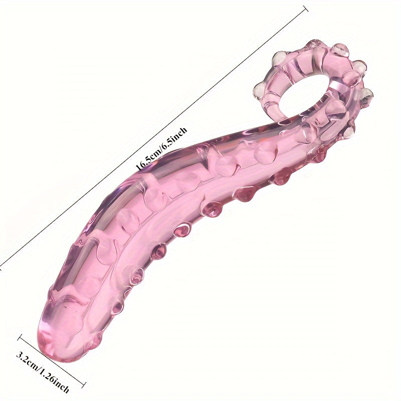 Glass Anal Beads Butt Plug Adult Toys Prostate Massager Glass Crystal Dildo G-Spot Female Masturbation Couple Filrting Sex Tools - buysextoyth